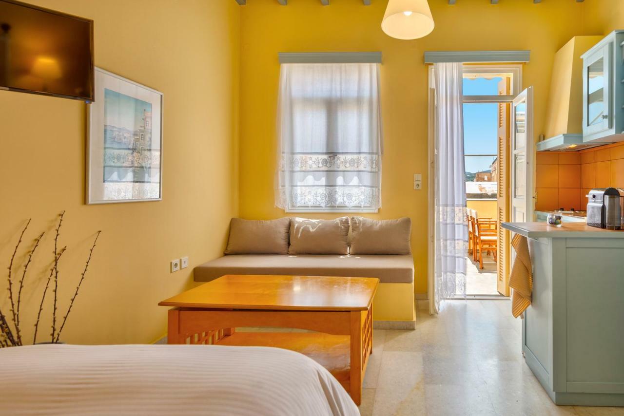 Island Of Luxury Apartments Ermupoli Zewnętrze zdjęcie