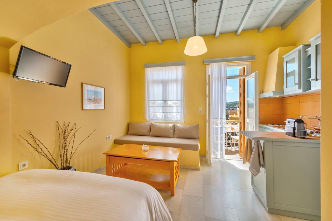 Island Of Luxury Apartments Ermupoli Zewnętrze zdjęcie
