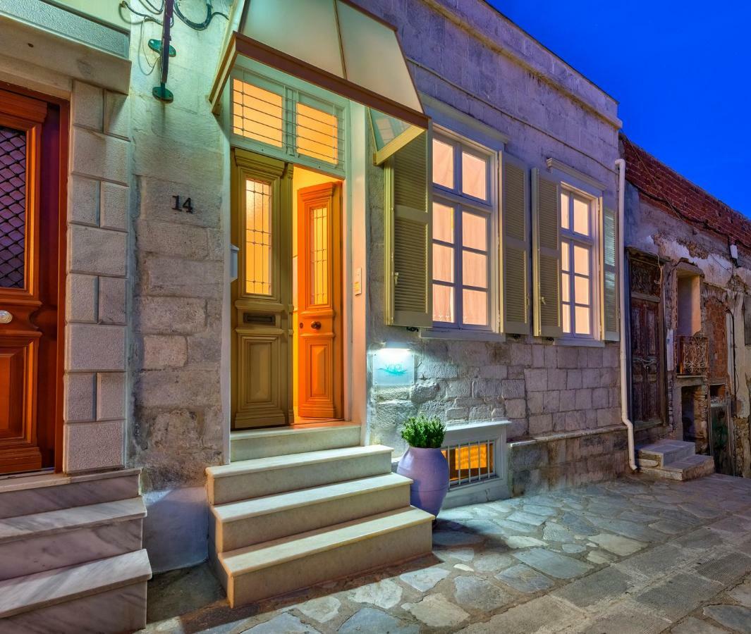 Island Of Luxury Apartments Ermupoli Zewnętrze zdjęcie